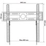 Nox Lite Wall Stand Soporte de Pared para TV de 23-55 Pulgadas hasta 35 kg